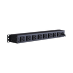 PDU Básico Rack 8 Salidas NEMA 5-15R Traseras — CYBERPOWER