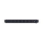 PDU Básico Rack 8 Salidas NEMA 5-15R Traseras — CYBERPOWER