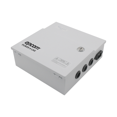 Fuente de Poder Profesional de 12 Vcc @ 4 A — Epcom