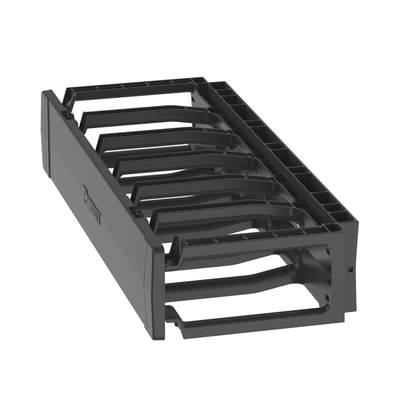 Organizador de Cables Horizontal Rack 19 pulgadas — PANDUIT
