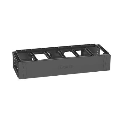 Organizador de Cables Horizontal Rack 19 pulgadas — PANDUIT