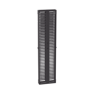 Organizador Vertical PatchRunner™, Doble (Frontal y Posterior), Para Rac — PANDUIT