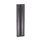 Organizador Vertical PatchRunner™, Doble (Frontal y Posterior), Para Rac — PANDUIT