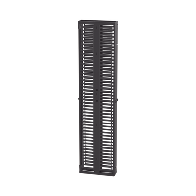 Organizador Vertical PatchRunner™, Doble (Frontal y Posterior), Para Rac — PANDUIT