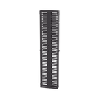 Organizador Vertical PatchRunner™, Doble (Frontal y Posterior), Para Rac — PANDUIT