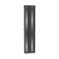 Organizador Vertical PatchRunner™, Doble (Frontal y Posterior), Para Rac — PANDUIT