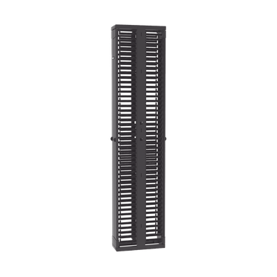 Organizador Vertical PatchRunner™, Doble (Frontal y Posterior), Para Rac — PANDUIT