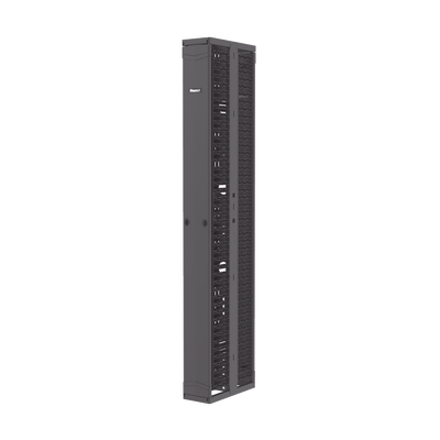 Organizador Vertical PatchRunner™, Doble (Frontal y Posterior), Para Rac — PANDUIT