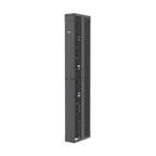 Organizador Vertical PatchRunner™, Doble (Frontal y Posterior), Para Rac — PANDUIT