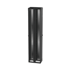Organizador de Cable Vertical Doble 45 Espacios Rack 19" — PANDUIT