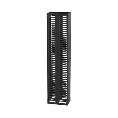 Organizador de Cable Vertical Doble 45 Espacios Rack 19" — PANDUIT