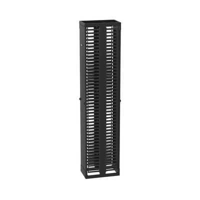 Organizador de Cable Vertical Doble 45 Espacios Rack 19" — PANDUIT