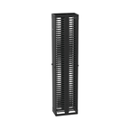 Organizador de Cable Vertical Doble 45 Espacios Rack 19" — PANDUIT