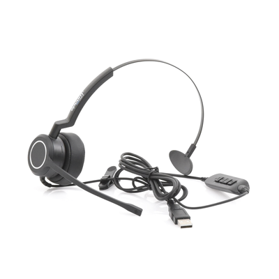 Auriculares USB Mono Audio HD — EPCOM PROAUDIO