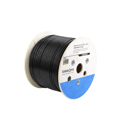 Bobina UTP Cat5e Exterior 305 m — Linkedpro