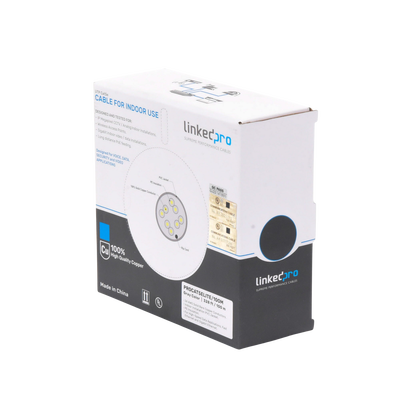 Bobina UTP Cat5e 100 m — Linkedpro