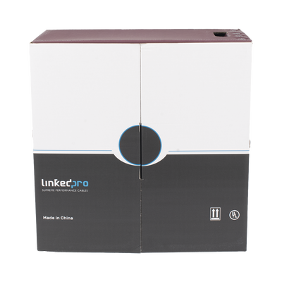 Bobina UTP Cat5e Exterior 305 m — Linkedpro
