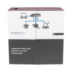 Bobina UTP Cat5e Exterior 305 m — Linkedpro