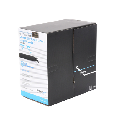 Bobina UTP Cat5e Exterior 305 m — Linkedpro