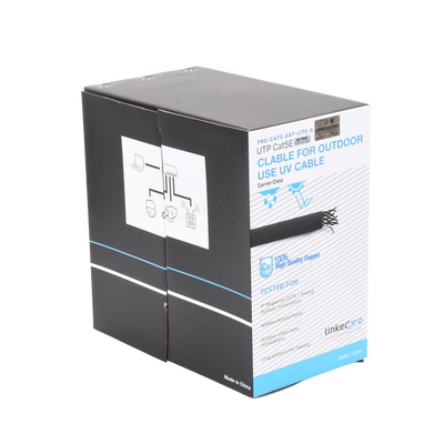 Bobina UTP Cat5e Exterior 305 m — Linkedpro