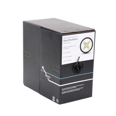 Bobina UTP Cat5e Exterior 305 m — Linkedpro