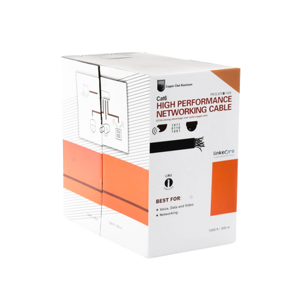 Bobina UTP Cat6 305 m — Linkedpro