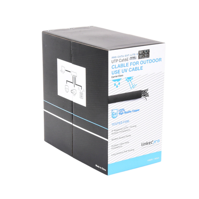 Bobina UTP Cat6 Exterior 305 m — Linkedpro