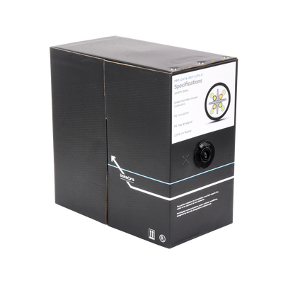 Bobina UTP Cat6 Exterior 305 m — Linkedpro