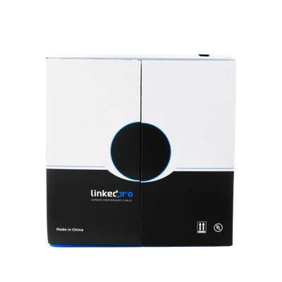 Bobina UTP Cat6+ 305 m — Linkedpro