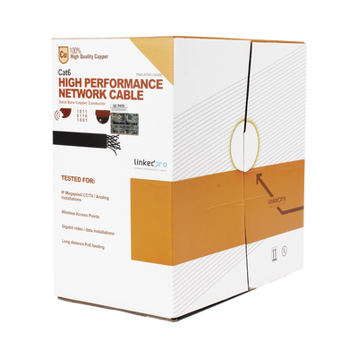 Bobina UTP Cat6+ 152 m — Linkedpro