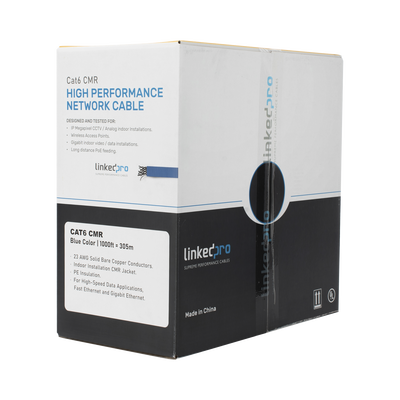 Bobina UTP Cat6+ 305 m — Linkedpro