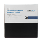Bobina FTP (blindado) Cat6+ 305 m — Linkedpro
