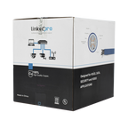 Bobina FTP (blindado) Cat6+ 305 m — Linkedpro