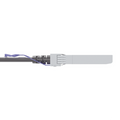 Cable de Alta Velocidad Twin-axial (DAC), SFP+ a SFP+ 10G, Color Negro,  — PANDUIT