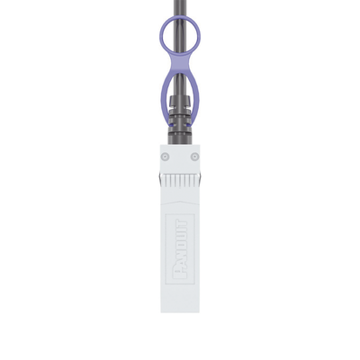 Cable de Alta Velocidad Twin-axial (DAC), SFP+ a SFP+ 10G, Color Negro,  — PANDUIT
