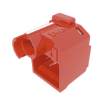 Kit de Bloqueo RJ45 10 Unidades Policarbonato — PANDUIT