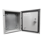 Gabinete de Acero IP66 IK10 250 x 300 x 150 mm — PRECISION