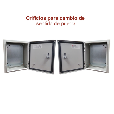 Gabinete de Acero IP66 IK10 250 x 300 x 150 mm — PRECISION
