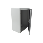 Gabinete de Acero IP66 300x400x200 mm 11.8x15.7x7.9 in — PRECISION