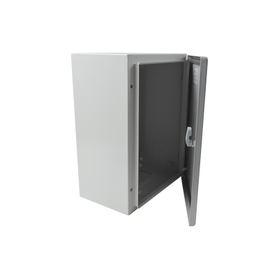 Gabinete de Acero IP66 300x400x200 mm 11.8x15.7x7.9 in — PRECISION