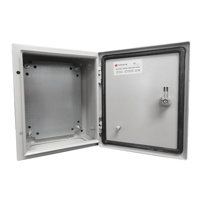 Gabinete de Acero IP66 300x400x200 mm 11.8x15.7x7.9 in — PRECISION
