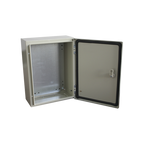Gabinete de Acero IP66 300x400x200 mm 11.8x15.7x7.9 in — PRECISION