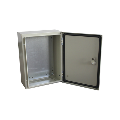 Gabinete de Acero IP66 300x400x200 mm 11.8x15.7x7.9 in — PRECISION
