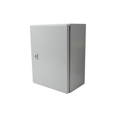 Gabinete de Acero IP66 300x400x200 mm 11.8x15.7x7.9 in — PRECISION