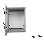 Gabinete de Poliéster IP65 Puerta Transparente — PRECISION