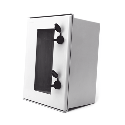 Gabinete de Poliéster IP65 Puerta Transparente — PRECISION
