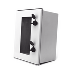 Gabinete de Poliéster IP65 Puerta Transparente — PRECISION