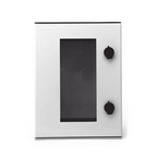 Gabinete de Poliéster IP65 Puerta Transparente — PRECISION