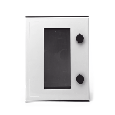 Gabinete de Poliéster IP65 Puerta Transparente — PRECISION