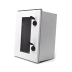 Gabinete de Poliéster IP65 Puerta Transparente — PRECISION